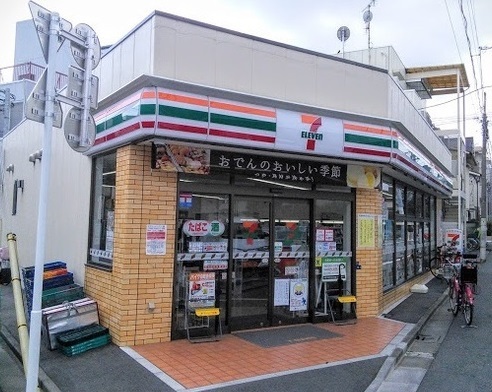 コンビニ　セブンイレブン大田区下丸子１丁目店（コンビニ）まで416m