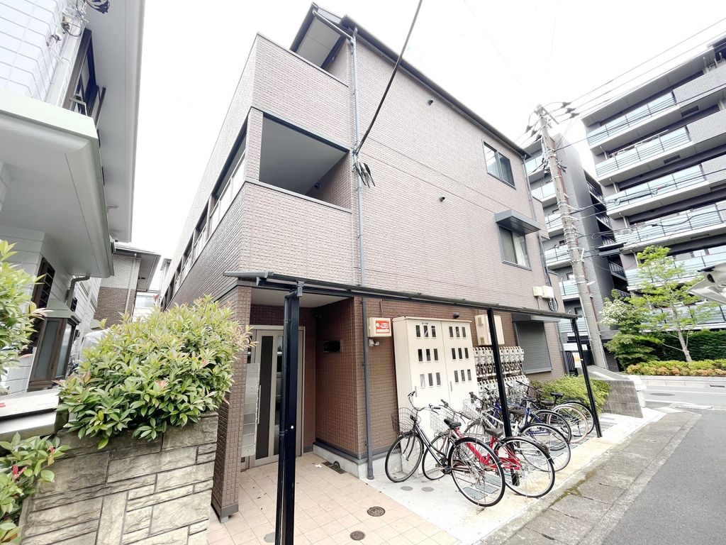建物外観　★オートロック完備♪商業施設至近★