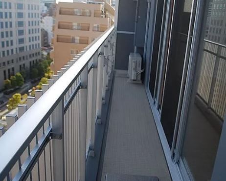 バルコニー　参考写真です