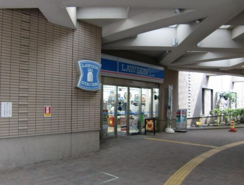 コンビニ　ローソン西五反田高齢者複合施設店（コンビニ）まで431m