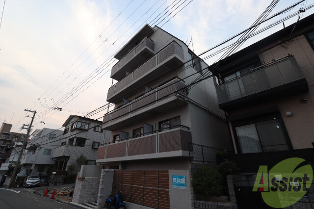 建物外観　東灘区岡本「コンフォート岡本」