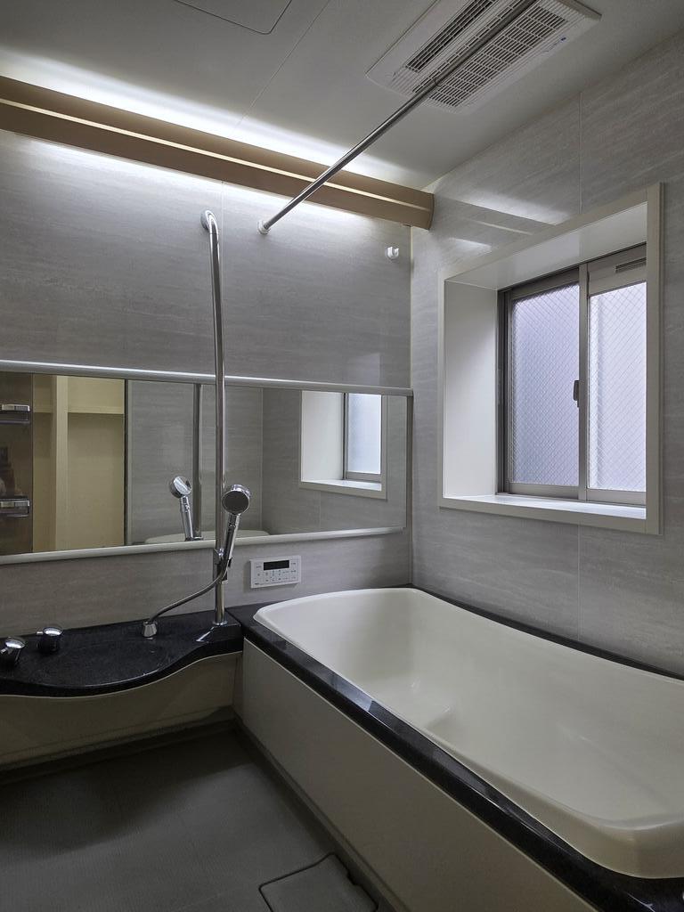 小山6丁目マンションの風呂写真