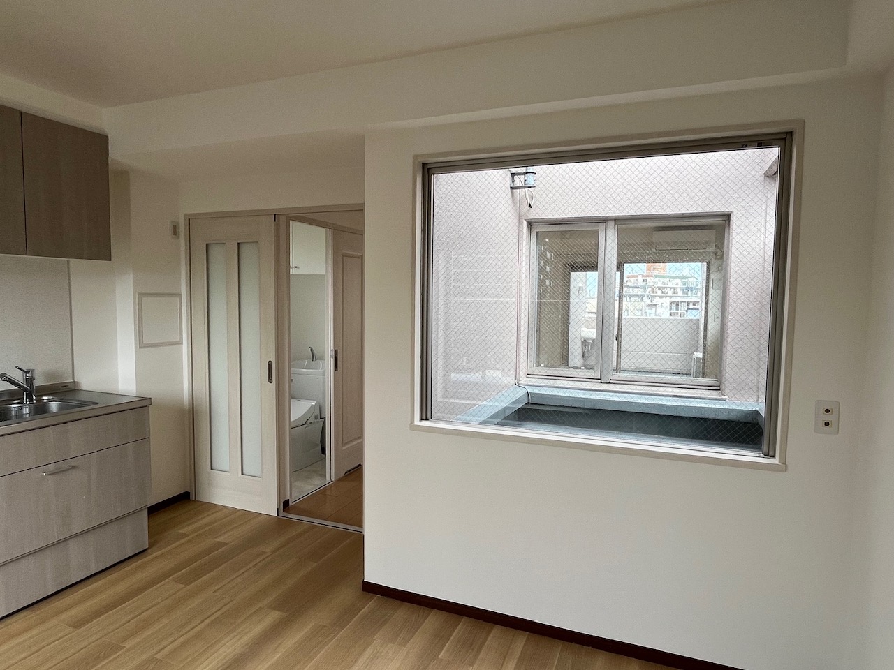 小山6丁目マンションの居間写真