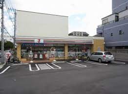 コンビニ　セブンイレブン練馬北町3丁目店（コンビニ）まで444m