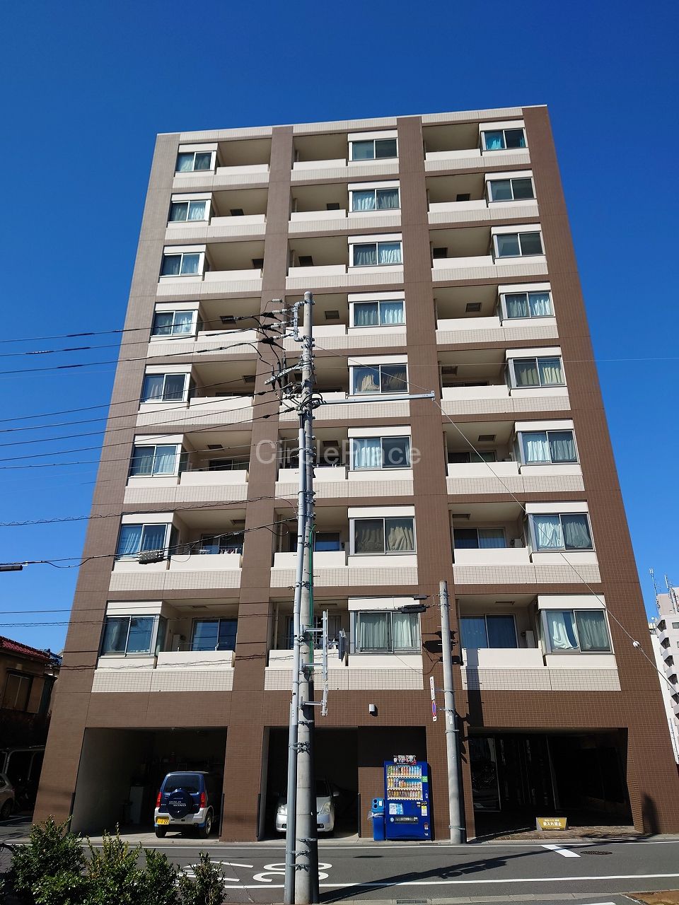 建物外観　南向き！