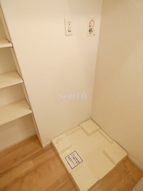 その他設備　洗濯機置き場