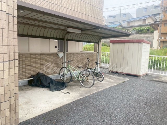 その他共有部分　敷地内駐輪場♪