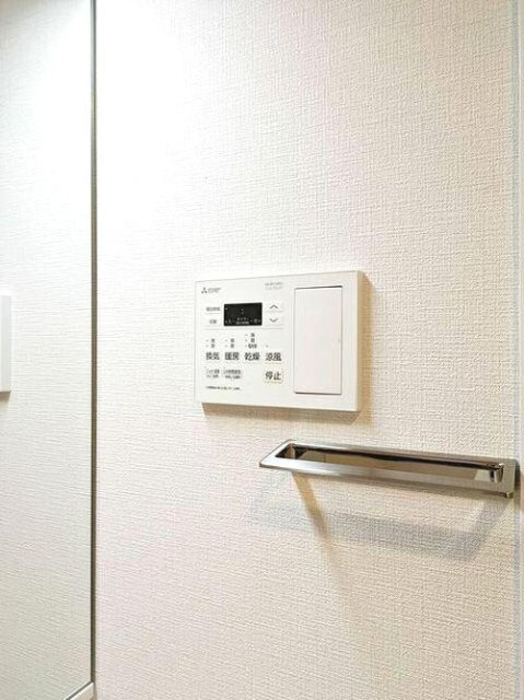 その他設備　浴室のシステムスイッチです