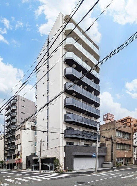 建物外観　駅から徒歩２分です