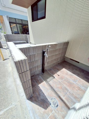 その他　★ペット足洗い場★