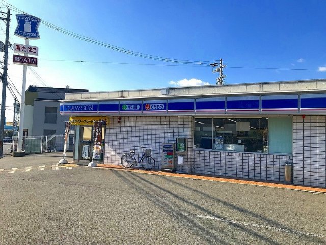 コンビニ　ローソン　姫路白国店（コンビニ）まで200m