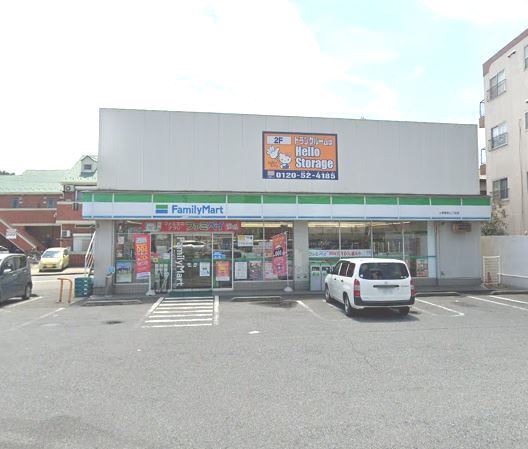 コンビニ　ファミリーマート（コンビニ）まで344m