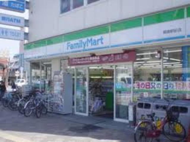 コンビニ　ファミリーマート都島駅前店（コンビニ）まで430m