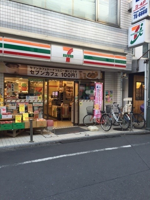 コンビニ　セブンイレブン東久留米駅北口店（コンビニ）まで257m