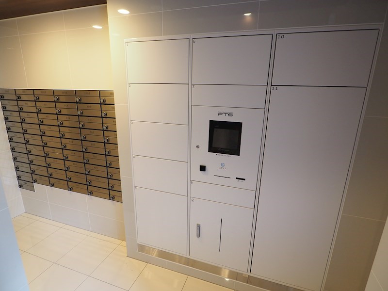 その他共有部分　宅配ＢＯＸ完備