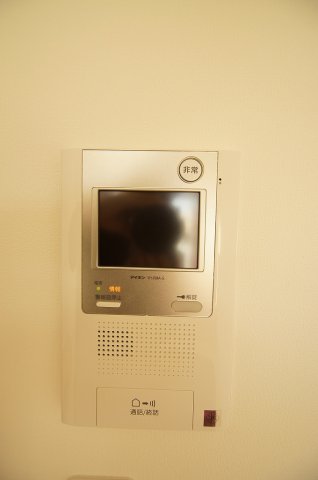 セキュリティ　モニター付きインターホン
