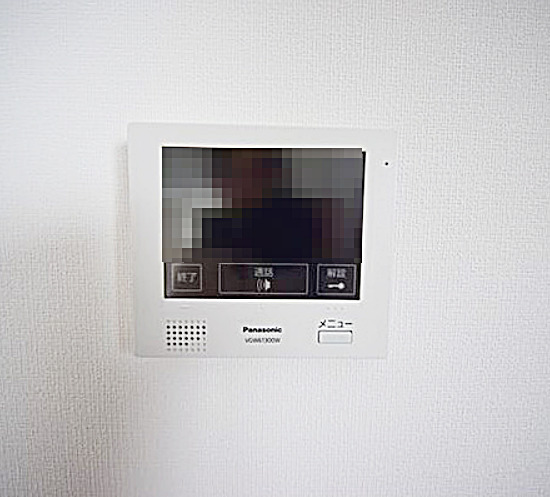 セキュリティ　【防犯設備充実のマンション！】早いもの勝ちです♪