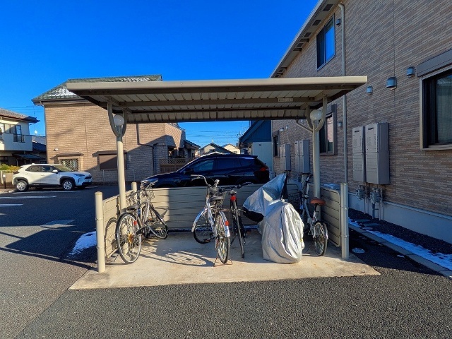 ネクスト小山の森Iの外観写真