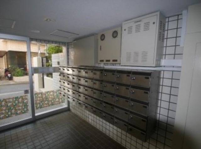 エントランス　エントランス部分