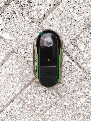 セキュリティ　カメラ付きインターホン