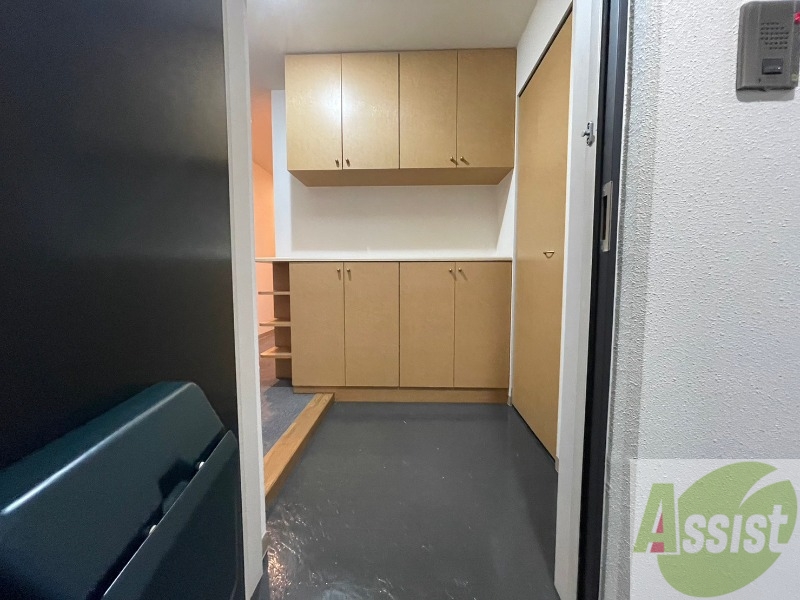 玄関　お部屋の第一印象を決める玄関はこちらです！