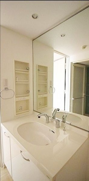 洗面設備　※他部屋参考画像※