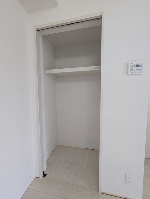 収納　建築中のため、一部仕様が異なる場合があります。