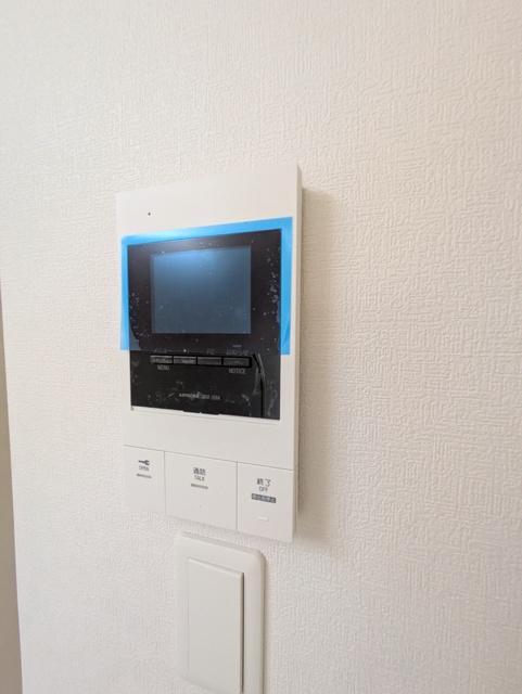 セキュリティ　建築中のため、一部仕様が異なる場合があります。