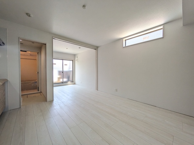 居室・リビング　建築中のため、一部仕様が異なる場合があります。