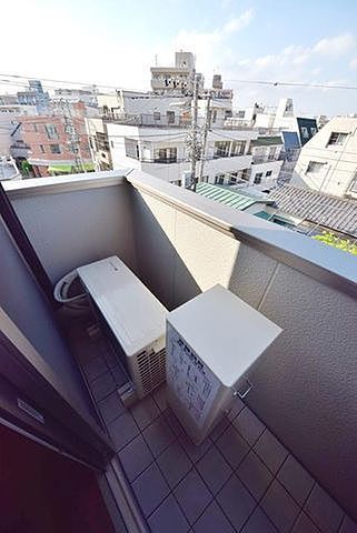 バルコニー　（別タイプ参考写真）ラルジュ　 北区豊島２