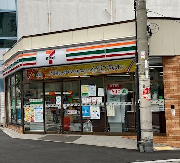 コンビニ　セブンイレブン 大阪上本町2丁目店（コンビニ）まで107m