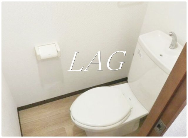 トイレ　トイレです。