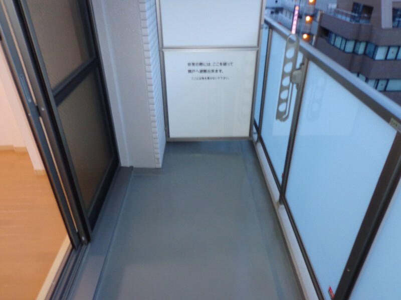 バルコニー