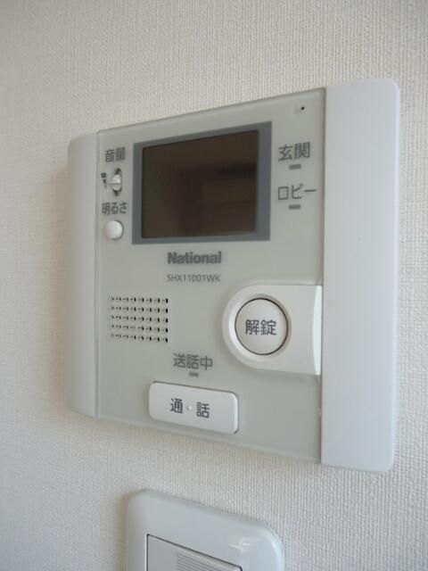 セキュリティ　モニター付インターホン