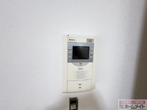 セキュリティ　カメラ付インターホン