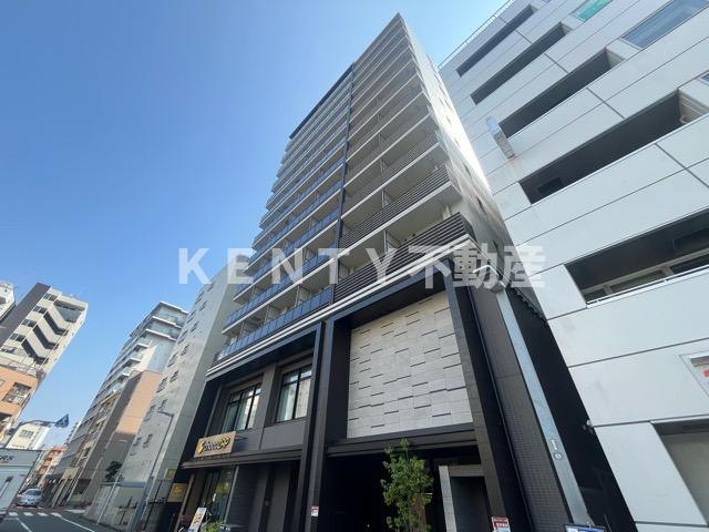 建物外観　きれいな外観です