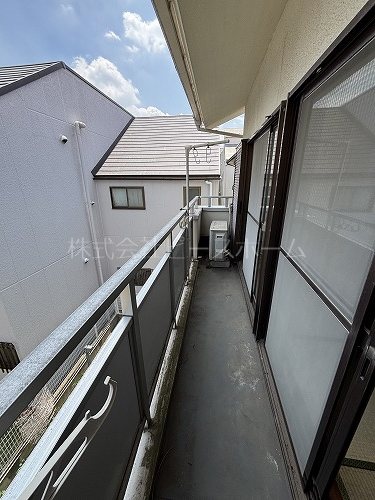 バルコニー　※別号室参考写真