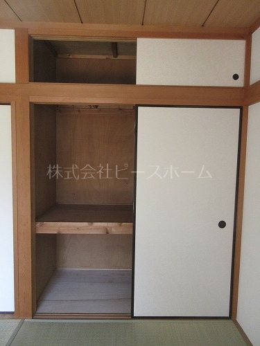 収納　※別号室参考写真