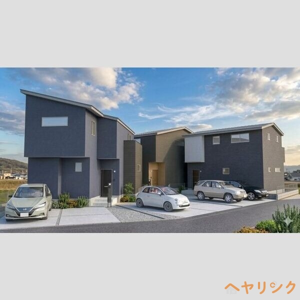 建物外観　イメージパース