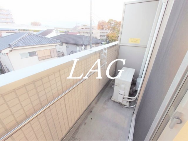 バルコニー　バルコニーです。