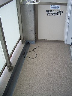 バルコニー