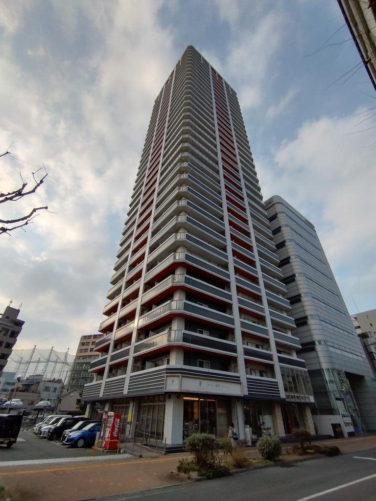 建物外観　★小倉北区馬借３３階建デザイナーズ賃貸マンション(^▽^)★