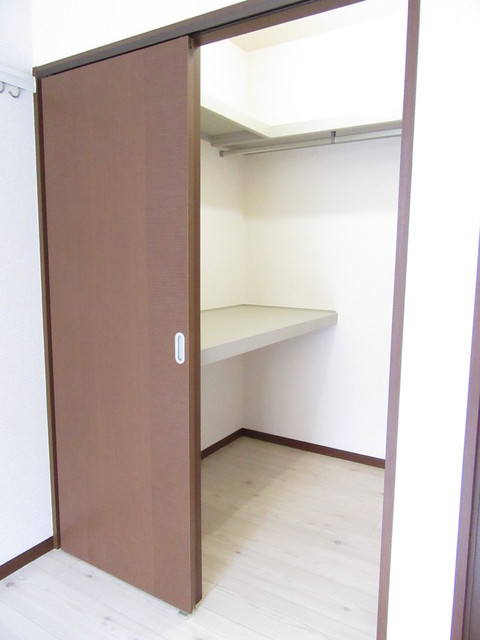 収納　収納に困らないウォークインクローゼット♪