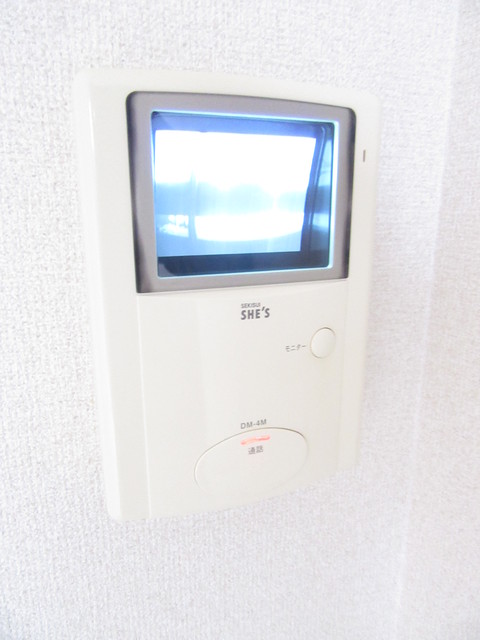 セキュリティ　安心なＴＶモニタ付ドアホン