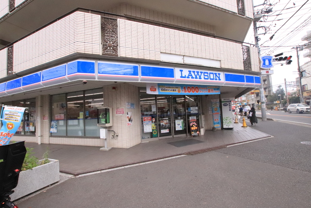 コンビニ　ローソン　津田沼東店（コンビニ）まで77m