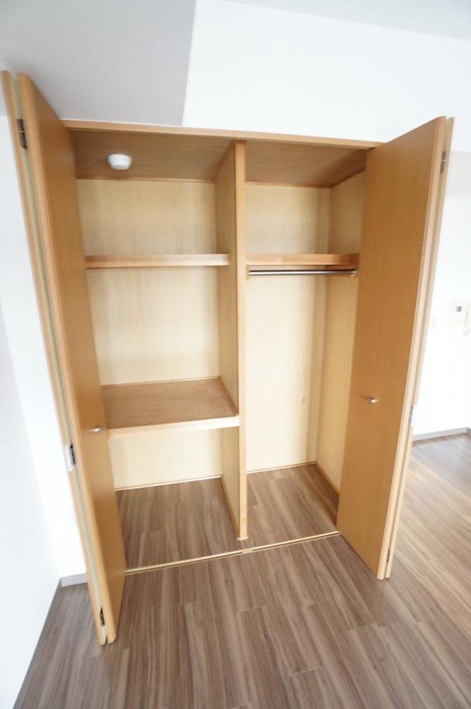 収納　シャルマン溝の口