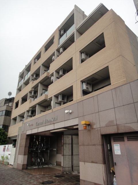 建物外観　シャルマン溝の口