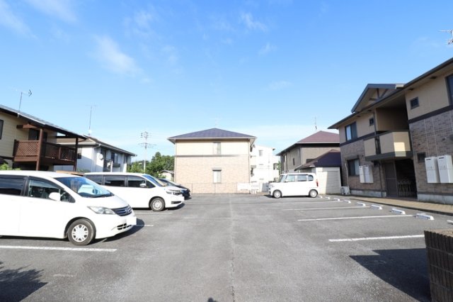 駐車場　駐車スペースもあります
