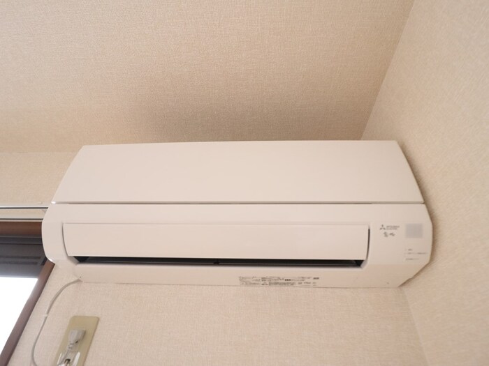 その他設備　エアコンです