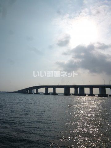 その他　琵琶湖大橋 有料道路（その他）まで1036m